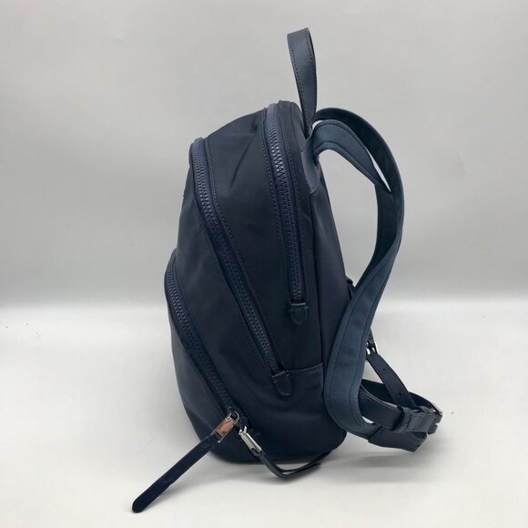 Kate Spade Navy Blue Nylon Karissa Backpack - Picture 3 of 12